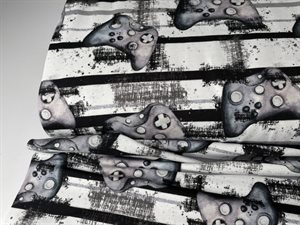 Bomuldsjersey - spille controller og fede effekter